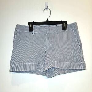 Gap cuffed striped shorts - 4